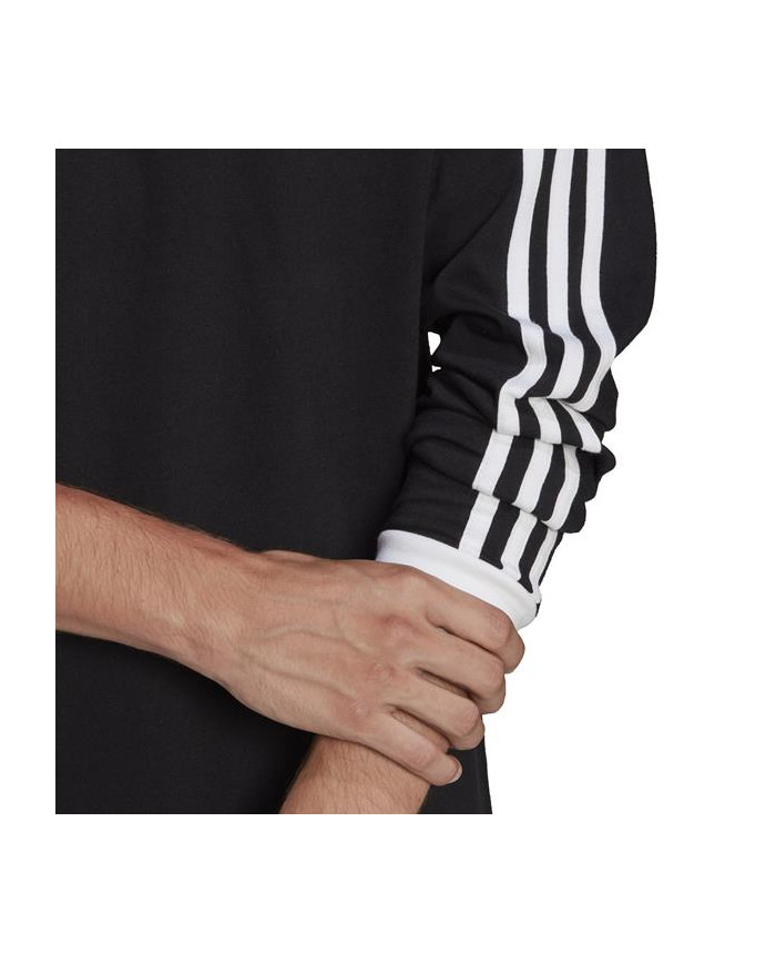 Bluza męska adidas Originals 3 STRIPES TEE GN3478 Czarna - Sklep online Mastersport