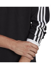 Bluza męska adidas Originals 3 STRIPES TEE GN3478 Czarna - Sklep online Mastersport