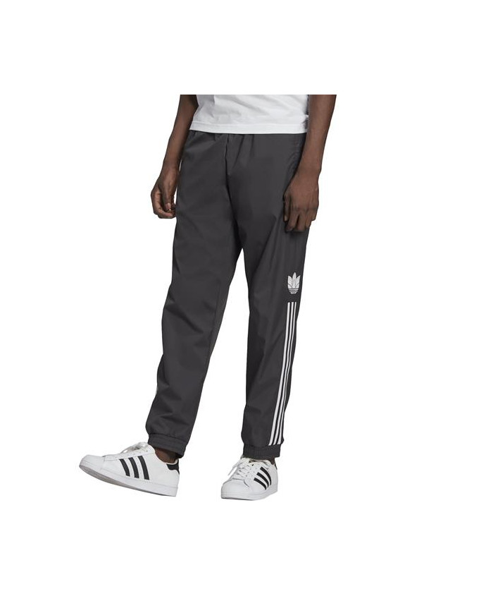 Spodnie męskie adidas Originals 3D TF 3 STRP TP GN3543 Czarne - Sklep online Mastersport