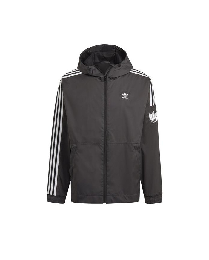 Kurtka męska adidas Originals 3D WINDBRKR GN3551 Czarna - Sklep online Mastersport
