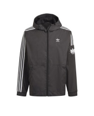 Kurtka męska adidas Originals 3D WINDBRKR GN3551 Czarna - Sklep online Mastersport