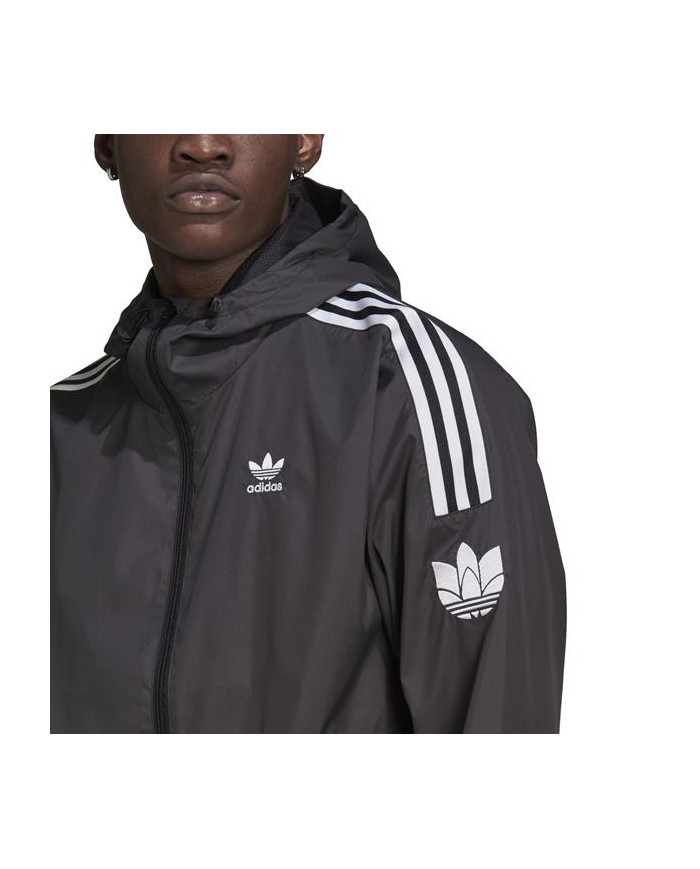 Kurtka męska adidas Originals 3D WINDBRKR GN3551 Czarna - Sklep online Mastersport