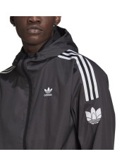 Kurtka męska adidas Originals 3D WINDBRKR GN3551 Czarna - Sklep online Mastersport