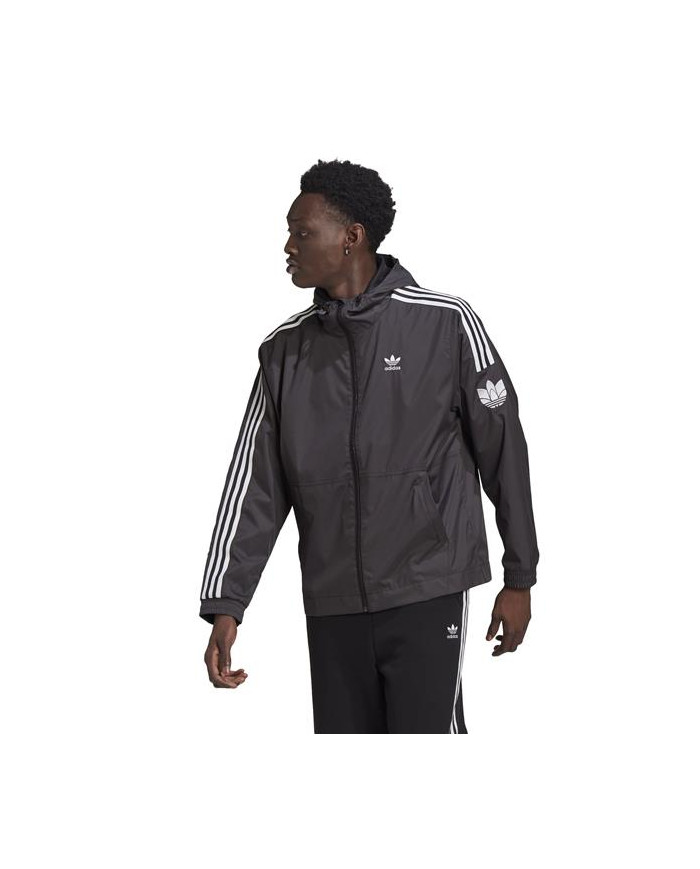 Kurtka męska adidas Originals 3D WINDBRKR GN3551 Czarna - Sklep online Mastersport