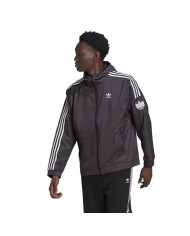 Kurtka męska adidas Originals 3D WINDBRKR GN3551 Czarna - Sklep online Mastersport