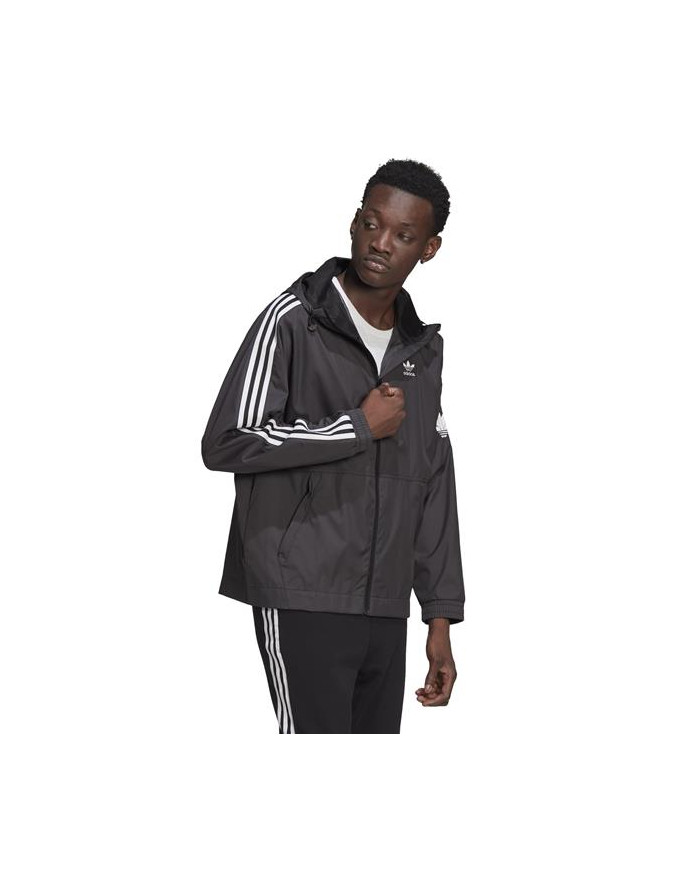 Kurtka męska adidas Originals 3D WINDBRKR GN3551 Czarna - Sklep online Mastersport