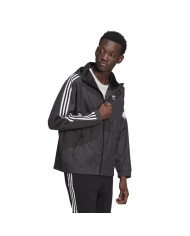 Kurtka męska adidas Originals 3D WINDBRKR GN3551 Czarna - Sklep online Mastersport