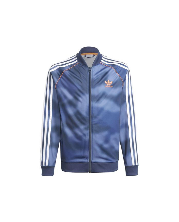 Bluza dziecięca adidas Originals SST TOP GN4128 Niebieska - Sklep online Mastersport