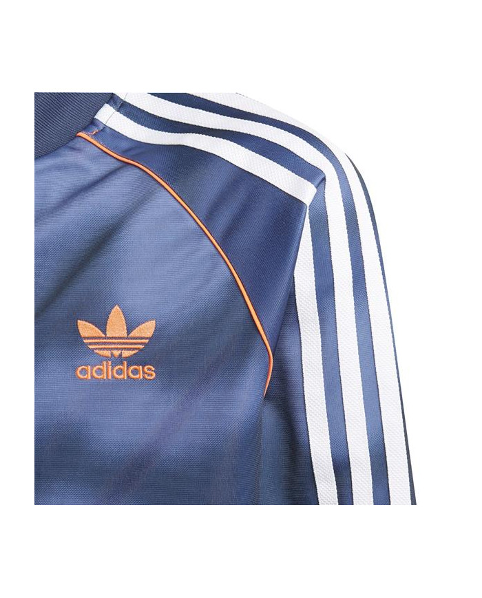 Bluza dziecięca adidas Originals SST TOP GN4128 Niebieska - Sklep online Mastersport