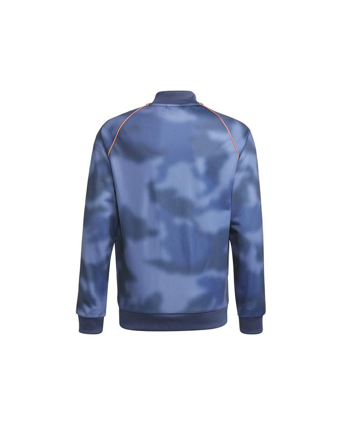 Bluza dziecięca adidas Originals SST TOP GN4128 Niebieska - Sklep online Mastersport