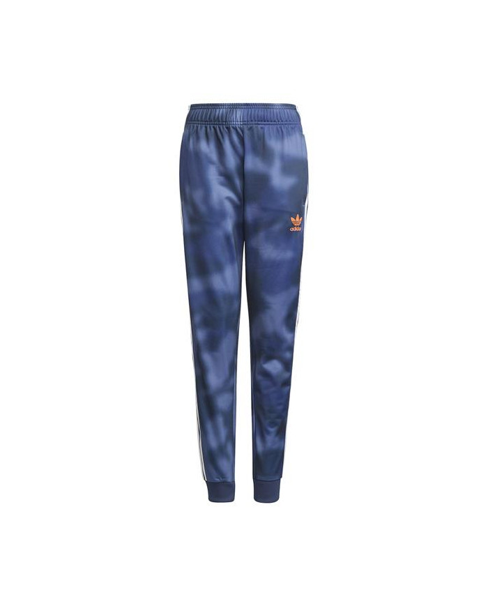 Spodnie dziecięce adidas Originals SST PANT GN4129 Niebieskie - Sklep online Mastersport