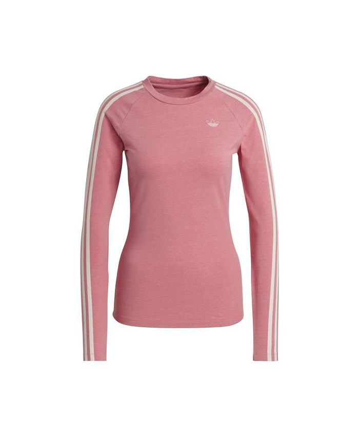 Koszulka damska adidas Originals LONG SLEEVE TEE GN4380 Różowa - Sklep online Mastersport