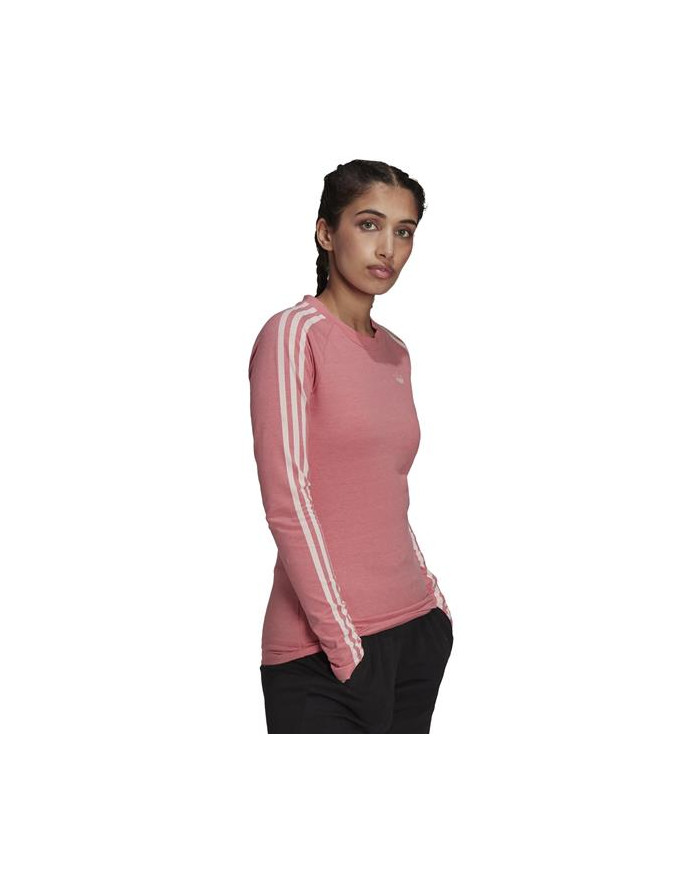 Koszulka damska adidas Originals LONG SLEEVE TEE GN4380 Różowa - Sklep online Mastersport