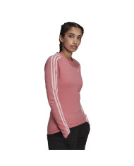 Koszulka damska adidas Originals LONG SLEEVE TEE GN4380 Różowa - Sklep online Mastersport