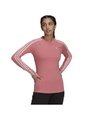 Koszulka damska adidas Originals LONG SLEEVE TEE GN4380 Różowa - Sklep online Mastersport