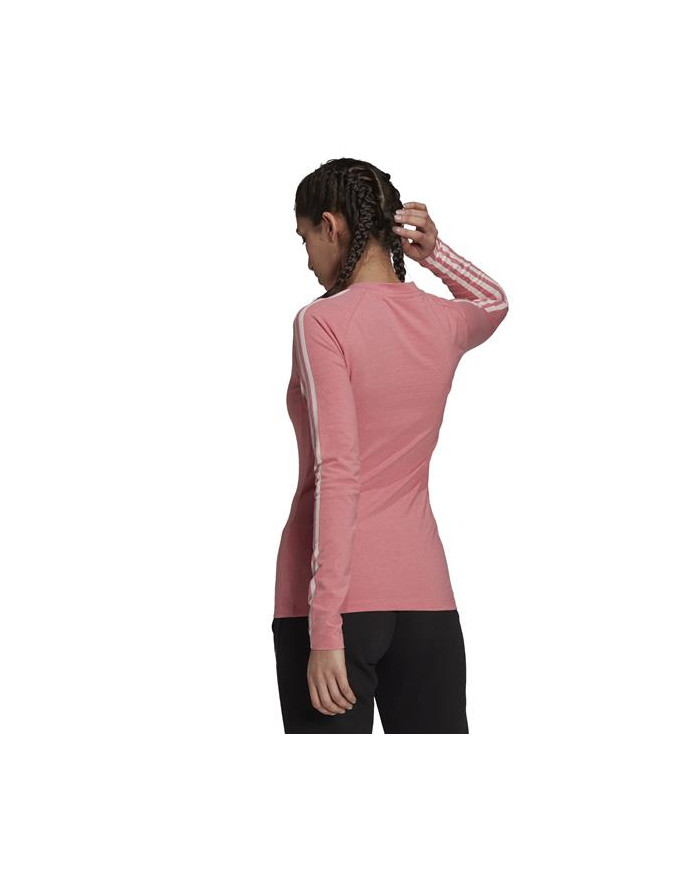 Koszulka damska adidas Originals LONG SLEEVE TEE GN4380 Różowa - Sklep online Mastersport