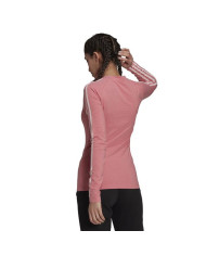 Koszulka damska adidas Originals LONG SLEEVE TEE GN4380 Różowa - Sklep online Mastersport