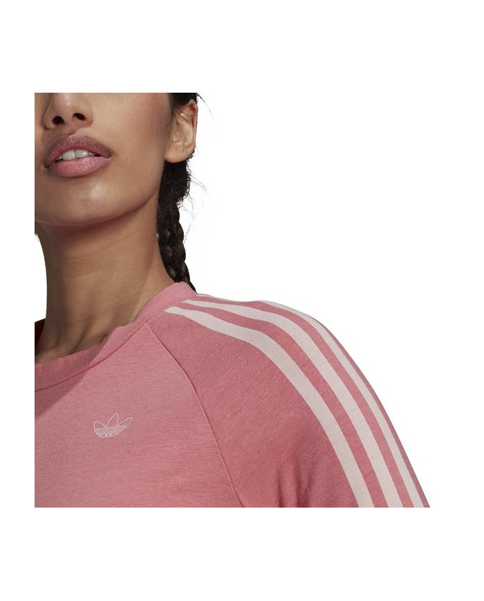 Koszulka damska adidas Originals LONG SLEEVE TEE GN4380 Różowa - Sklep online Mastersport