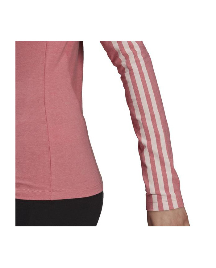 Koszulka damska adidas Originals LONG SLEEVE TEE GN4380 Różowa - Sklep online Mastersport