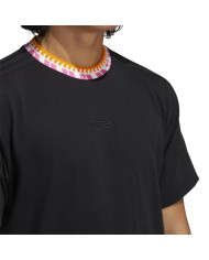 Koszulka męska adidas Originals RIB DETAIL SS T GN5627 Czarna - Sklep online Mastersport