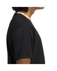 Koszulka męska adidas Originals RIB DETAIL SS T GN5627 Czarna - Sklep online Mastersport