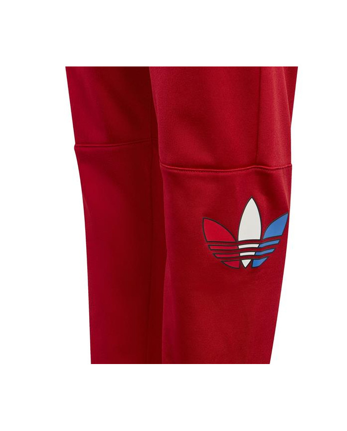 Spodnie dziecięce adidas Originals TRACKPANT GN7445 Czerwone - Sklep online Mastersport
