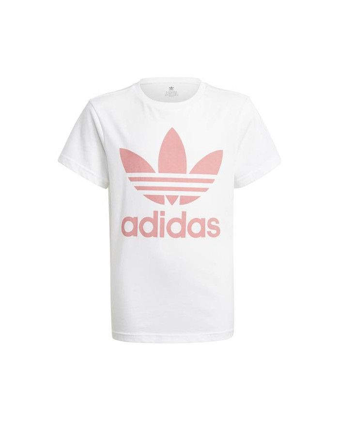 Koszulka dziecięca adidas Originals TREFOIL TEE GN8213 Biała - Sklep online Mastersport