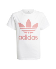 Koszulka dziecięca adidas Originals TREFOIL TEE GN8213 Biała - Sklep online Mastersport