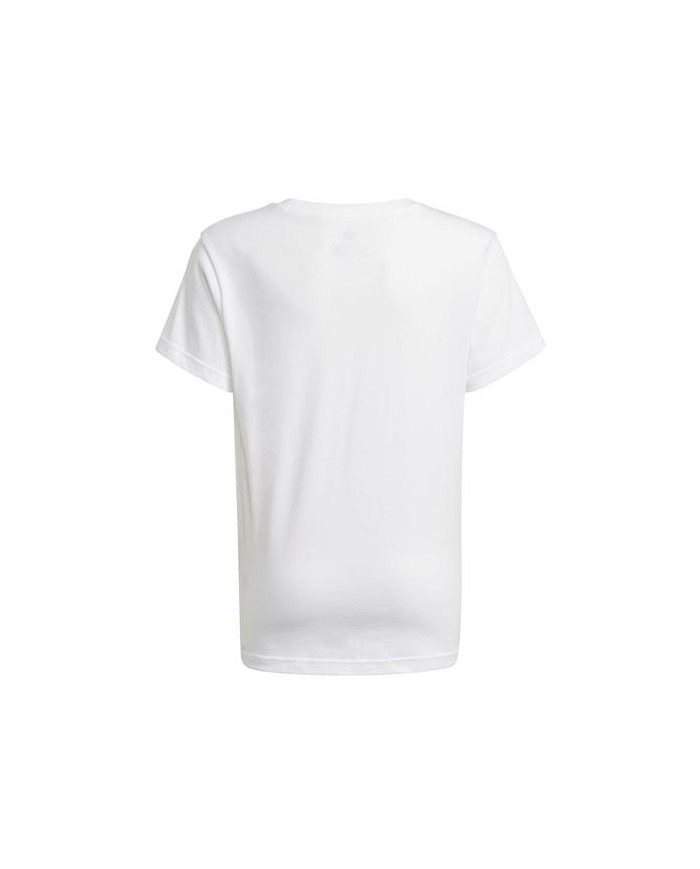 Koszulka dziecięca adidas Originals TREFOIL TEE GN8213 Biała - Sklep online Mastersport
