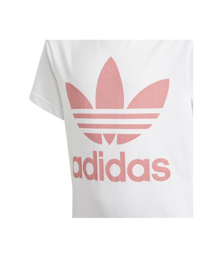Koszulka dziecięca adidas Originals TREFOIL TEE GN8213 Biała - Sklep online Mastersport