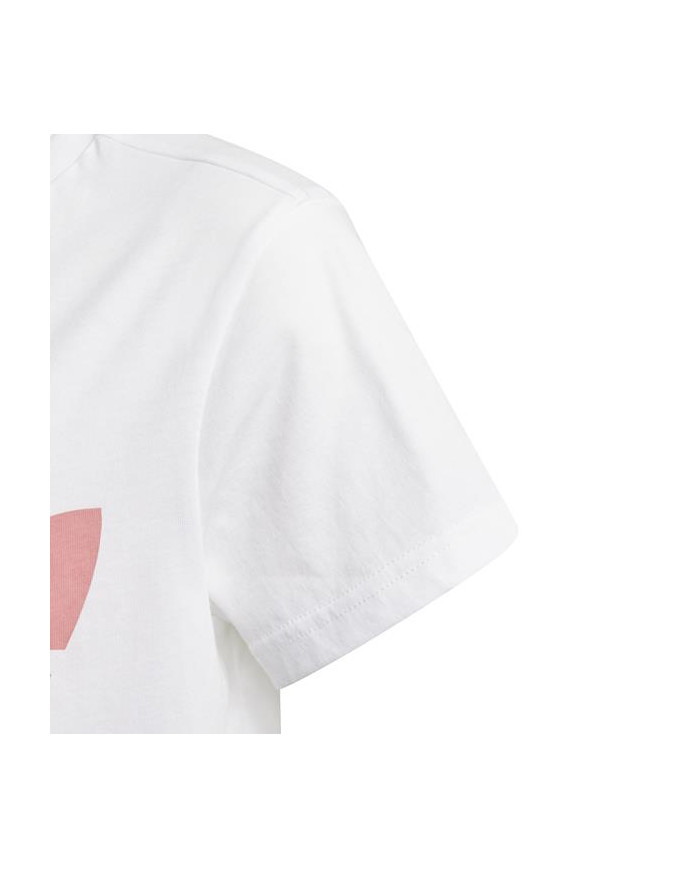 Koszulka dziecięca adidas Originals TREFOIL TEE GN8213 Biała - Sklep online Mastersport