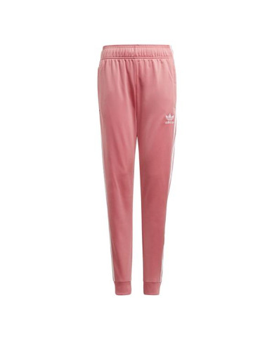 Spodnie dziecięce adidas Originals SST TRACK PANTS GN8456 Różowe - Sklep online Mastersport