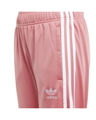 Spodnie dziecięce adidas Originals SST TRACK PANTS GN8456 Różowe - Sklep online Mastersport