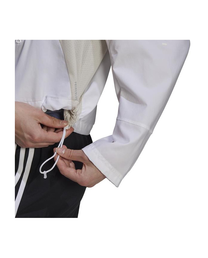 Kurtka damska adidas Performance ADAPT P.B JACKE GP6485 Biała - Sklep online Mastersport