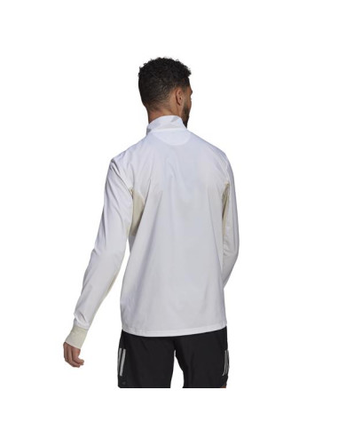 Bluza męska adidas Performance 1/2 ZIP P.B M GP6487 Biała - Sklep online Mastersport