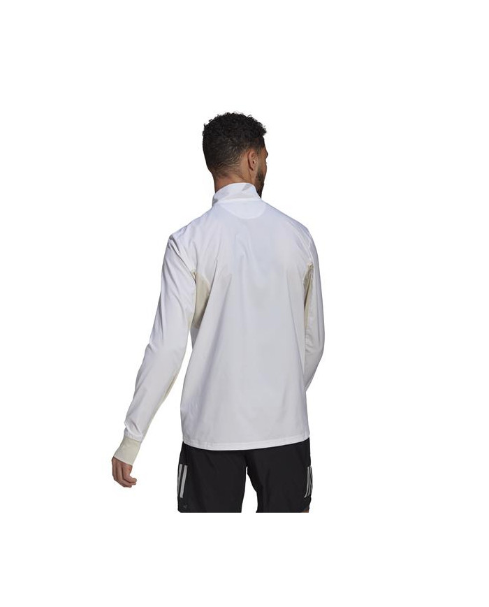 Bluza męska adidas Performance 1/2 ZIP P.B M GP6487 Biała - Sklep online Mastersport