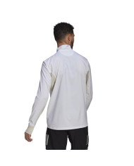 Bluza męska adidas Performance 1/2 ZIP P.B M GP6487 Biała - Sklep online Mastersport