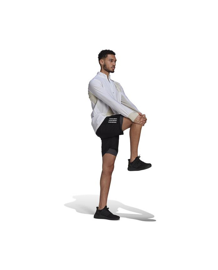 Bluza męska adidas Performance 1/2 ZIP P.B M GP6487 Biała - Sklep online Mastersport