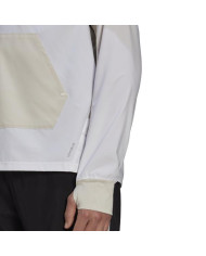 Bluza męska adidas Performance 1/2 ZIP P.B M GP6487 Biała - Sklep online Mastersport