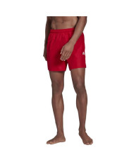 Szorty męskie adidas Performance SOLID CLX SH SL GQ1086 Czerwone - Sklep online Mastersport