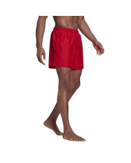Szorty męskie adidas Performance SOLID CLX SH SL GQ1086 Czerwone - Sklep online Mastersport