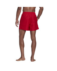 Szorty męskie adidas Performance SOLID CLX SH SL GQ1086 Czerwone - Sklep online Mastersport