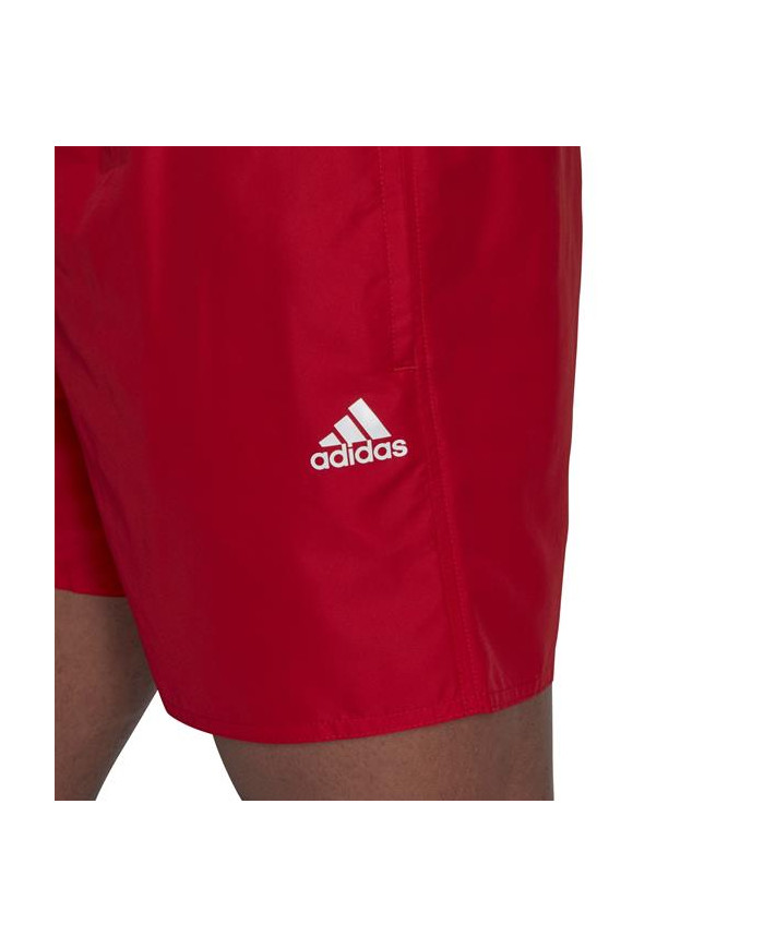 Szorty męskie adidas Performance SOLID CLX SH SL GQ1086 Czerwone - Sklep online Mastersport