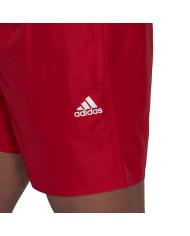 Szorty męskie adidas Performance SOLID CLX SH SL GQ1086 Czerwone - Sklep online Mastersport