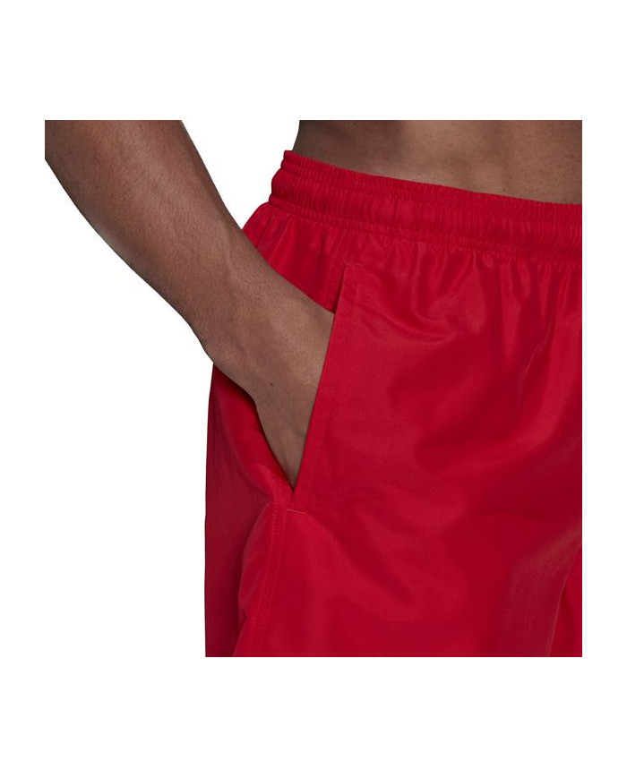 Szorty męskie adidas Performance SOLID CLX SH SL GQ1086 Czerwone - Sklep online Mastersport