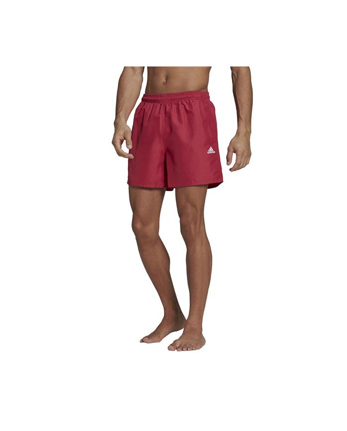 Szorty męskie adidas Performance SOLID CLX SH SL GQ1088 Różowe - Sklep online Mastersport