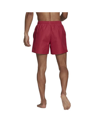 Szorty męskie adidas Performance SOLID CLX SH SL GQ1088 Różowe - Sklep online Mastersport