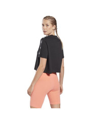 Koszulka damska Reebok TE TAPE PACK TEE GQ3882 Czarna - Sklep online Mastersport