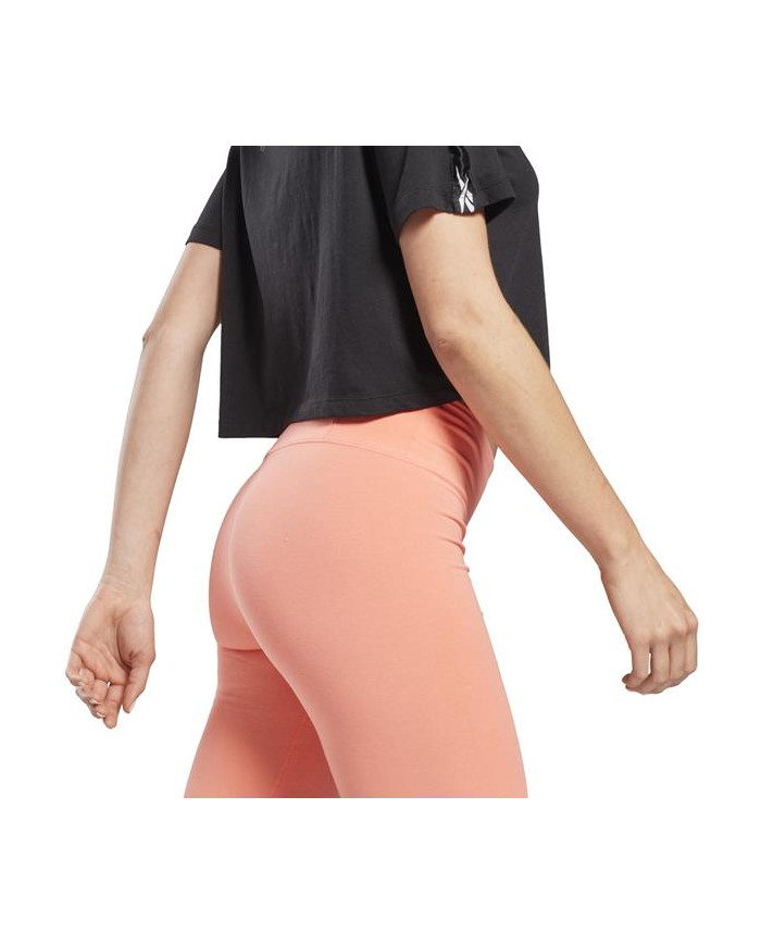 Koszulka damska Reebok TE TAPE PACK TEE GQ3882 Czarna - Sklep online Mastersport