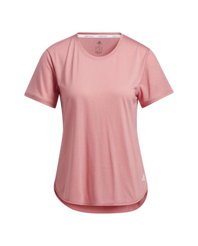 Koszulka damska adidas Performance GO TO TEE 2.0 GQ9419 Różowa - Sklep online Mastersport